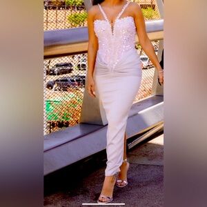 Embellished dress Fjolla custom made